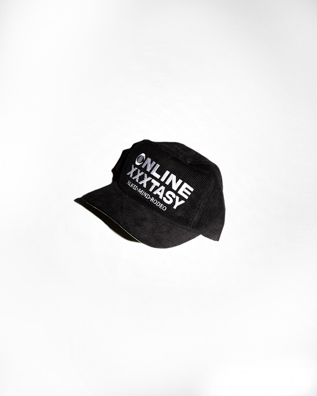 NMRONX corduroy trucker cap