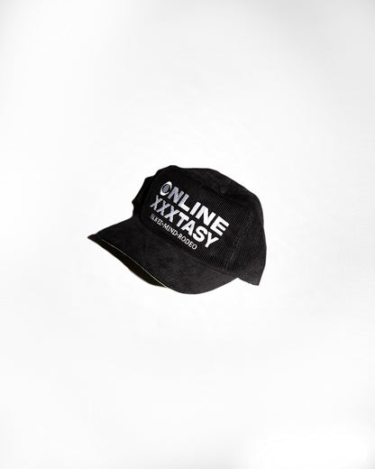 NMRONX corduroy trucker cap
