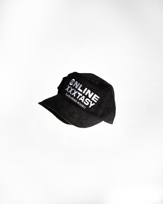 NMRONX corduroy trucker cap