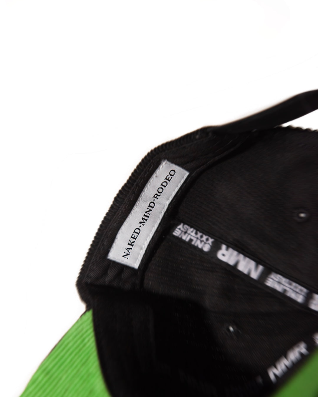 NMRONX corduroy trucker cap