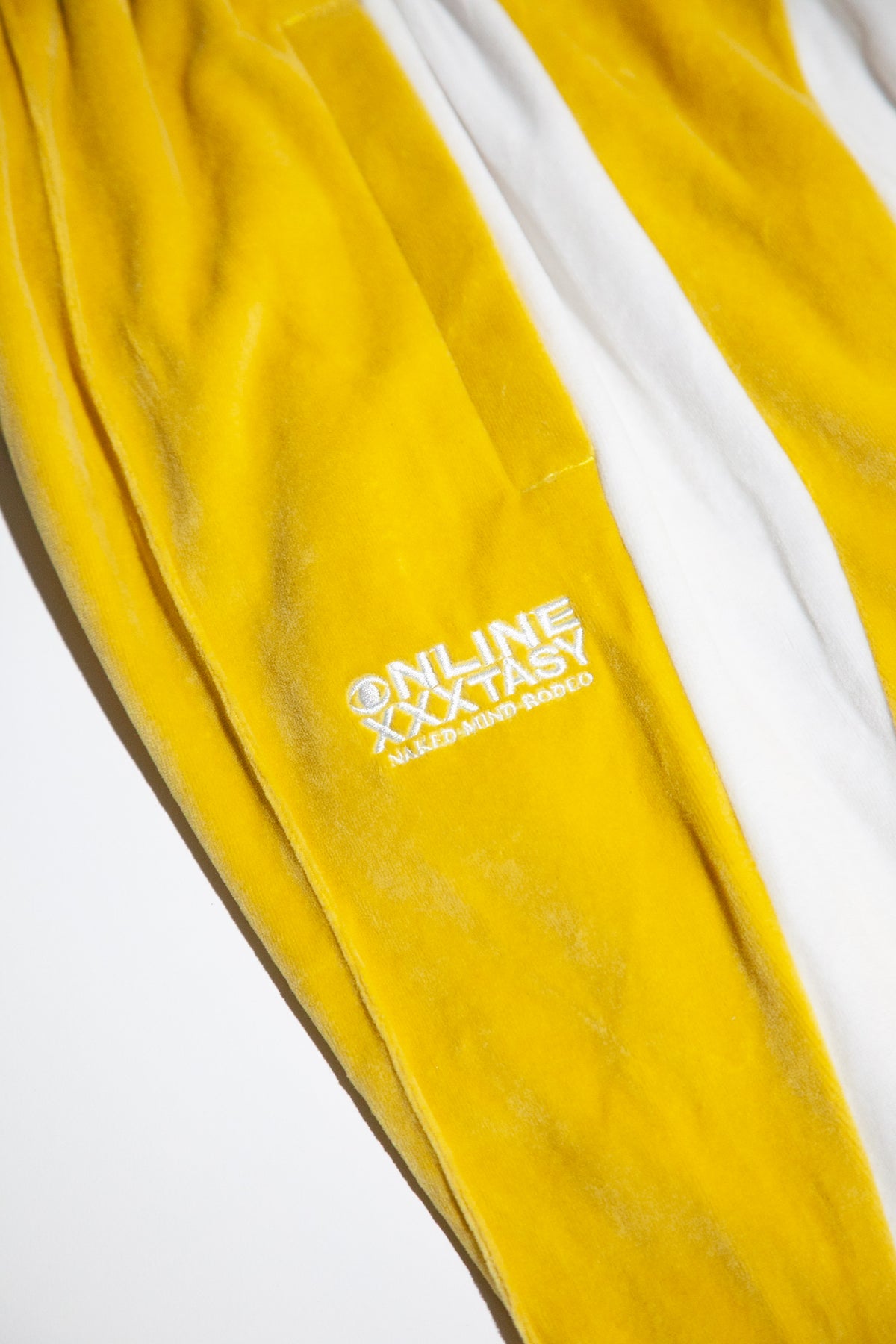 NMRONX Fake Sport Pants (YLW)
