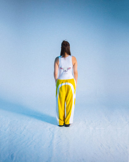 NMRONX Fake Sport Pants (YLW)